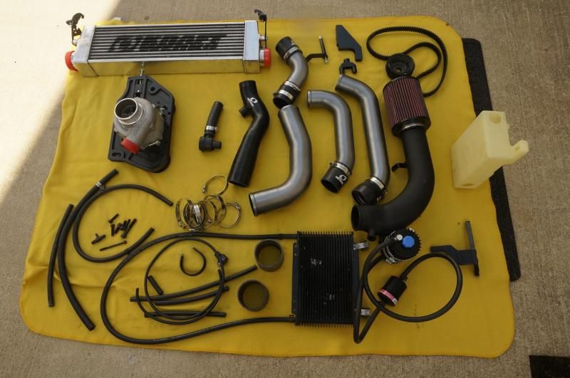 KW C30 Supercharger Kit USED Toyota GR86, 86, FRS and Subaru BRZ